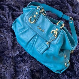 COACH Leather Purse
